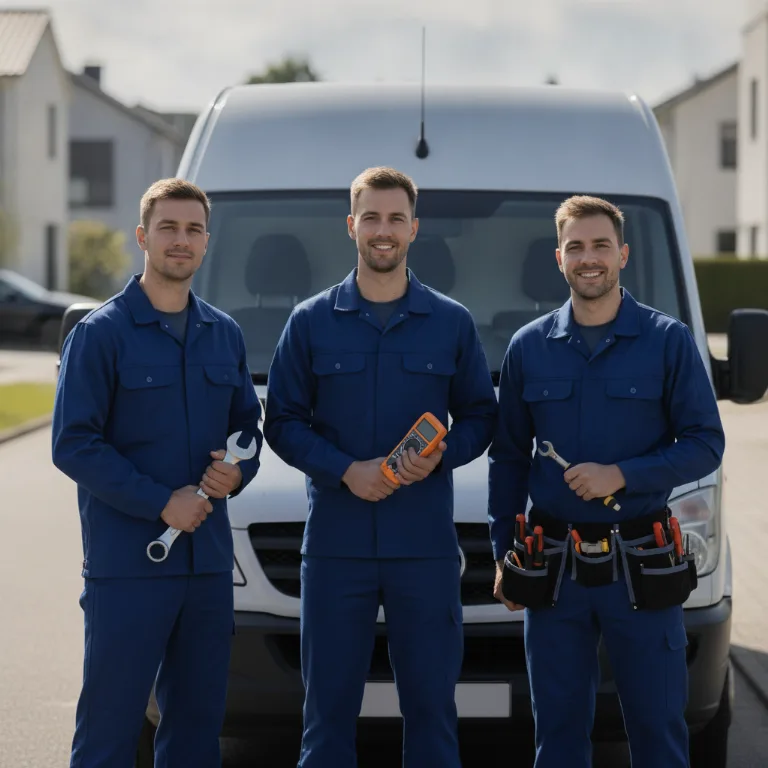 Bytte Sikringsskap team i Trondheim